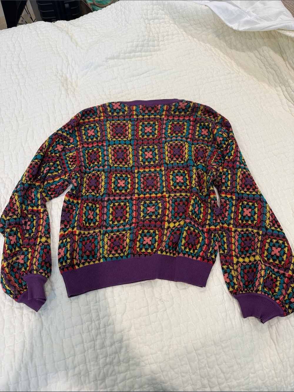 Farm Rio sweater - Picture 3 of 3